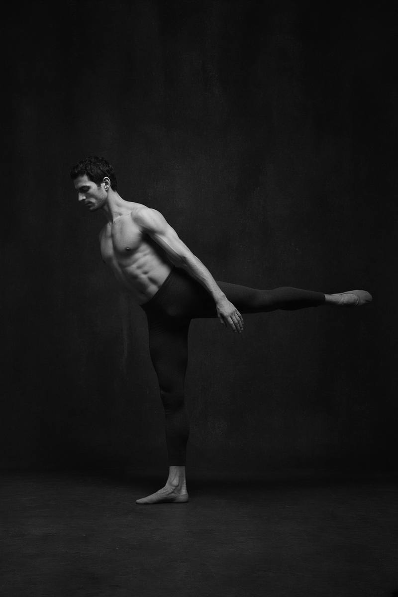 Dance still, studio