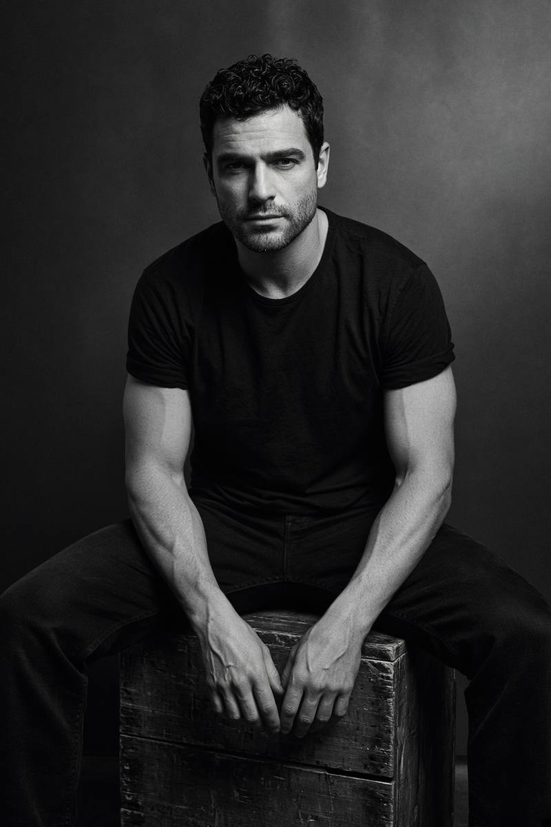 Physique portrait, studio